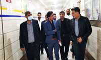 بازدید معاونت درمان دانشگاه علوم پزشکی زاهدان از بیمارستان رازی